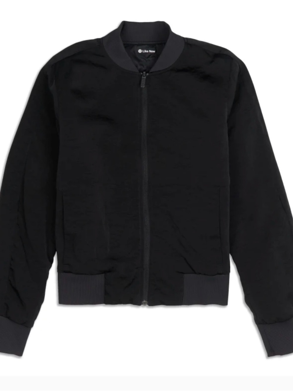 Lululemon Women Non-Stop reversible‎ Bomber Size 10